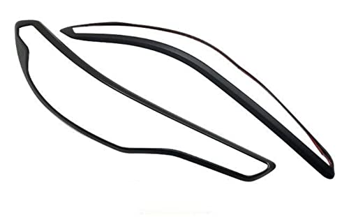 Sourcils de phares Corolla Cross XG10 cadre ABS kit habillage optique avant
