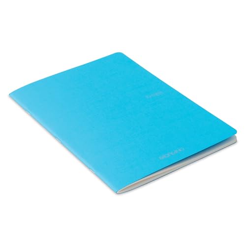 Carnet turquoise Fabriano EcoQua au papier italien raffiné
