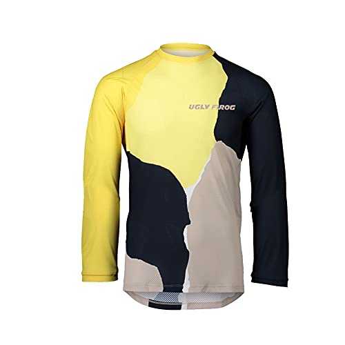 UGLY FROG Damen Bike Jersey Set - Fahrradkleidung Für Sommer/Herbst/Winter