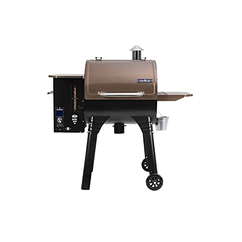 24 In. Wifi Smokepro Sg Pellet Grill & Smoker - Wifi & Bluetooth Connectivity (Bronze) #TOP13