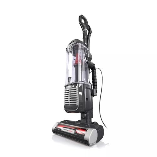Image of Shark ZU102 Rotator Pet Upright Vacuum with PowerFins HairPro & Odor Neutralizer Technology, Charcoal, 2.9 L Dust Cup (Renewed)