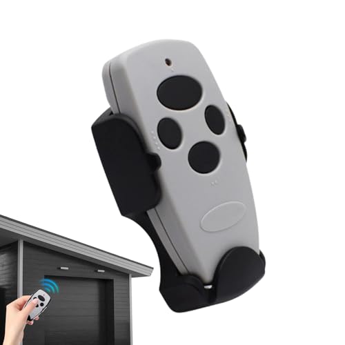 Abrepuertas de garaje parada, teclados y mandos a distancia de puerta de garaje | Abrepuertas remotas de larga distancia, mando a distancia inalámbrico estable para puertas de garaje