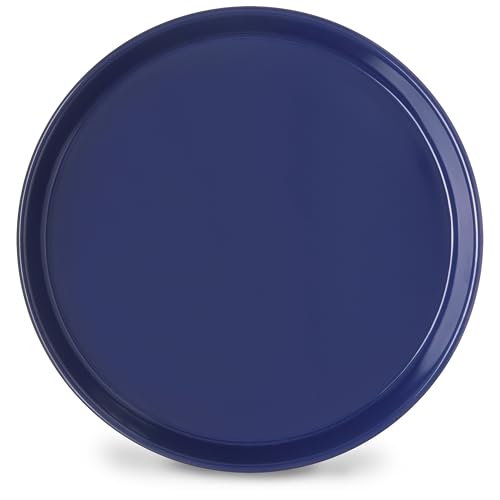 Plateau de service à bière Carlisle 130060 bleu cobalt de 33 cm