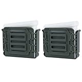 【TERA】マグポーチ マガジンポーチ MOLLE モール 対応 オープントップ マガジンタクティカル L96 AWS M82A1 ミリタリー サバゲー スナイパー (OD)