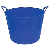 2 Pack Of The Chemical Hut 26 Litre Extra Strong Green Flexi Tub