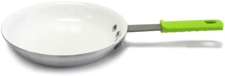 CeraStone Ceracomm Professional/Restaurant Grade Non Stick Fry Pan, 8-Inch, Satin