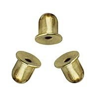 Mangobuy 50pcs 4.2-8mm Ressort Bouton pour Tube De 12-50mm Tube De Verrouillage Pin Bouton Fixation Ressort Clips pour Tente Pole (Fil de Tube de 18-30 mm