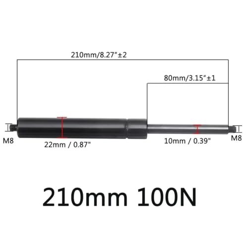 VéRins De Hayon Voiture Et Bus | Support Tige Verin A Gaz 310mm 100N Pour Fenêtre - 2