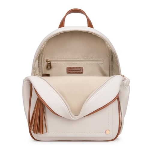 Image of Montana West Mini Cute Backpack for Girls Anti Theft Backpack with Secured Zipper and Tassel