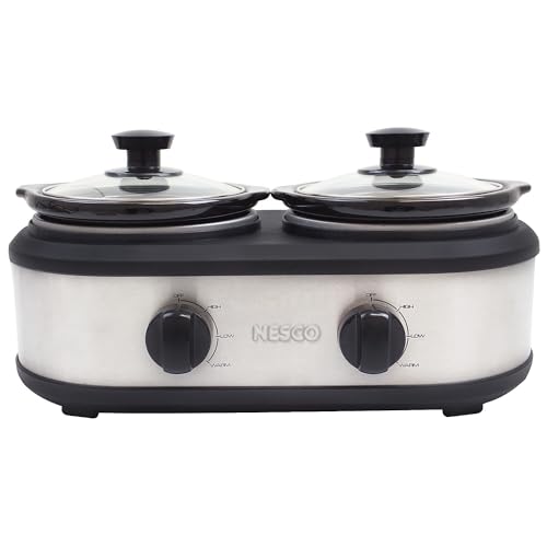 Nesco Dual Serving Station Other Kitchen Appliances, Normal, Silver