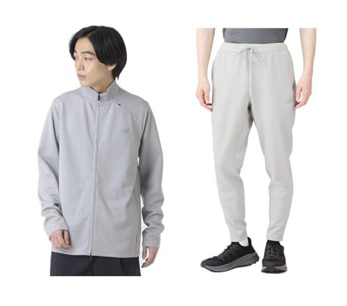 new balance(ニューバランス) メンズ Tech ニットフルジップジャケット (MJ41178)