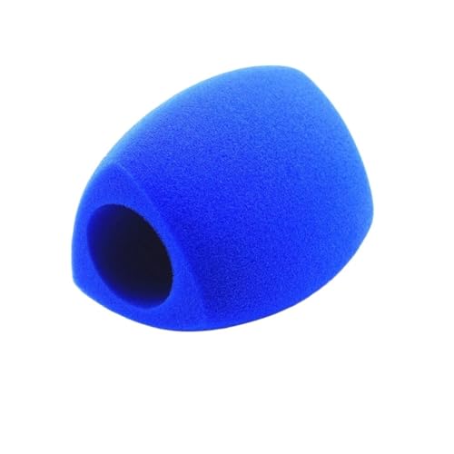 Couverture de mousse micro bleue bonnette anti-brise 40mm