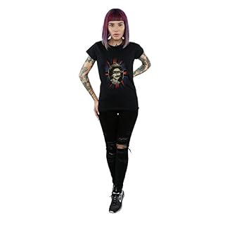 Absolute Cult Sex Pistols Femme God Save The Queen T-Shirt - Les Beatles, Paul McCartney, John Lennon, RIngo Starr, George Harrison Absolute Cult Sex Pistols Femme God Save The Queen T-Shirt – Image 5