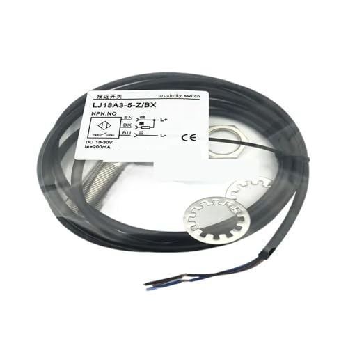 Capteur de proximité LJ18A3-5-Z-BX inductif NPN NO 5mm pour automatisme industriel