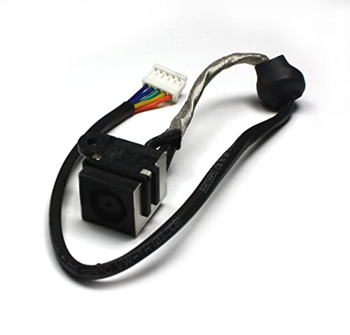 Connecteur alimentation Dell 02JY55 Power4Laptops avec câble haute stabilité