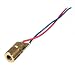 1 Pc 650nm 6mm 3V 5mW Mini Dot Diode Module Head WL Red