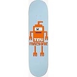 Toy Machine Skateboard Deck Binary Sect Orange 8.0' x 31.63'