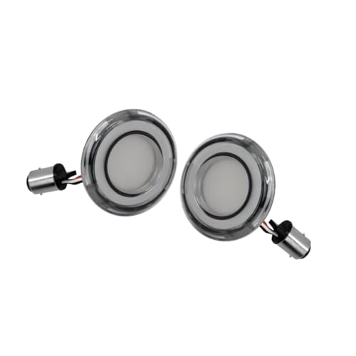 Clignotants pour Softail FXSTD FXST Étanche Chrome Feu Moto 2000-2008