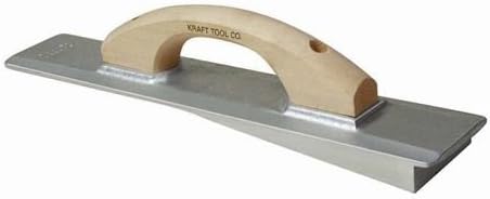 Concrete Hand Float w/Bevel Magnesium 8" Bevel 16" x 3.25" Kraft Tool
