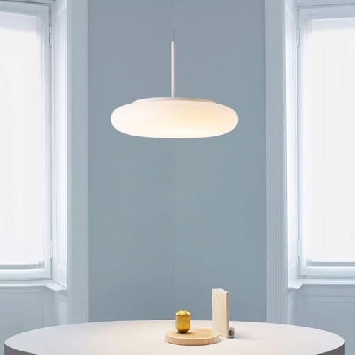 Plafonnier LED blanc moderne tricolore | Solution d'éclairage design pour salon loft