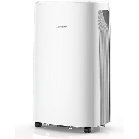 20L/Day Dehumidifiers for Home with Touch Control Panel Cover