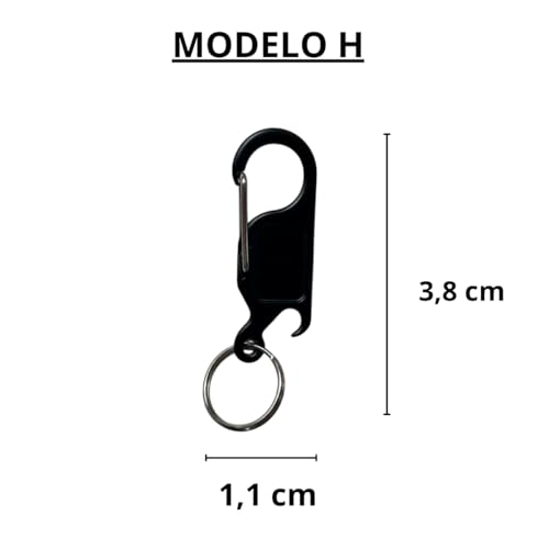 Chaveiro Para Jac Multifuncional Preto Fosco Com Abridor - H