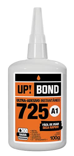 UP!BOND ULTRA-ADESIVO INSTANTÂNEO CIANOACRILATO 100g