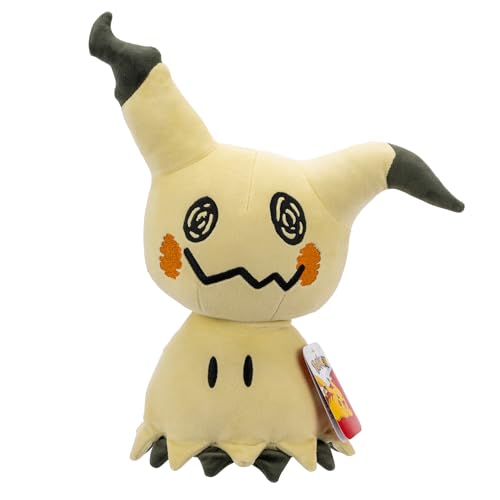 Pokémon Mimikyu Peluche 30,5 cm – Détails Authentiques – Jouets pour Enfants