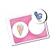 Bluey 2 Box, Blau (Panini 005216box50e)