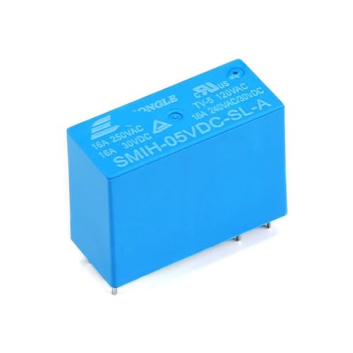 Relais SMIH-05VDC-SL-A 16A à 6 broches avec contact normalement ouvert