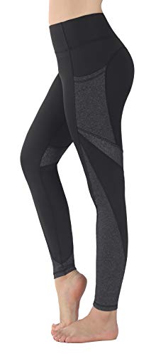 Zinmore Women's Yoga Capris Pants Workout Pants Running Yoga Leggings with Pockets Ankle Leggings YogaLeggings-03 XL