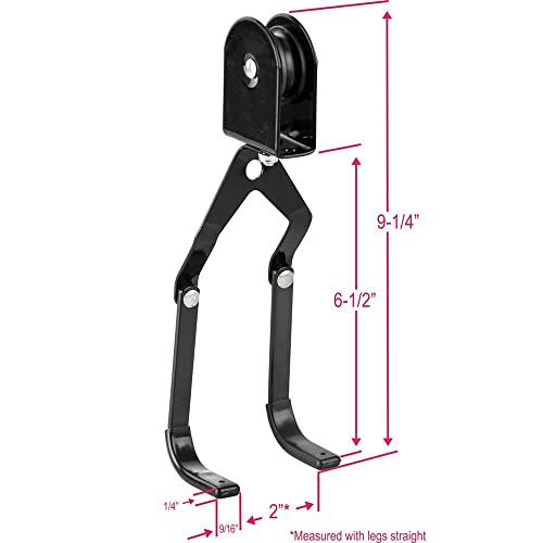Discount Ramps 1-Bike Elevate Outdoor Garage Bicycle Hoist #TOP3