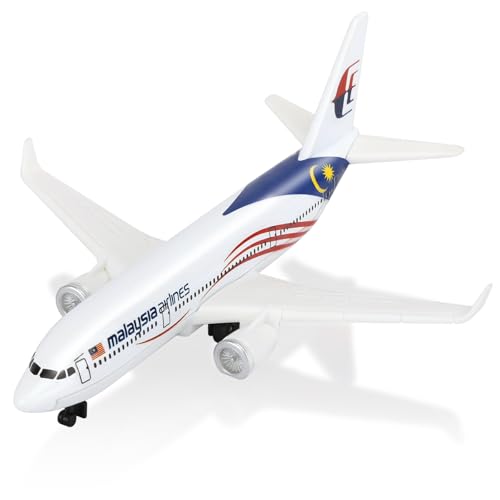 SimplyAir 1/400 Malaysia Airplane Model Kits Plastic Airplane Model for Collection and Display
