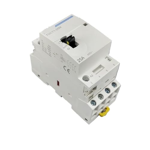 Contacteur modulaire 25A pour protéger et couper vos circuits 4P - 2