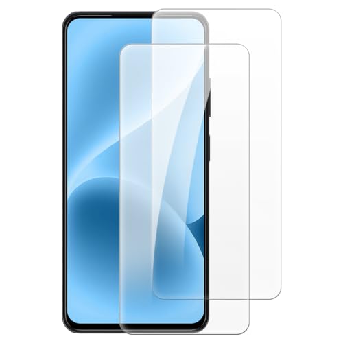 Shantime [2 piezas Protector Pantalla Cristal Templado Compatible con ZTE Blade V41 Vita 5G (6.6 pulgadas), HD Claro Antirrayas Sin Burbujas