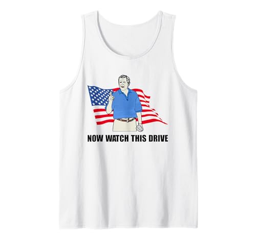 Now Watch This Drive Tank Top