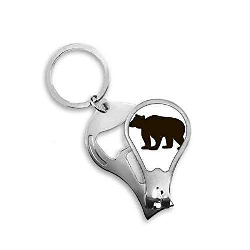 Coupe-ongles ours noir mignon, une idée cadeau utile pour vos proches