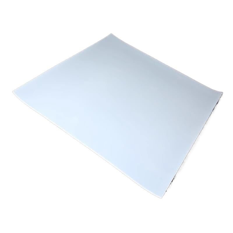 Tappetino in gomma siliconica traslucida, | Guarnizione in silicone trasparente bianco, pannello di guarnizione in gomma siliconica sottile(10mm)
