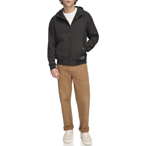 Image of Levi's Men's Hooded Water Resistant Softshell Bomber Jacket