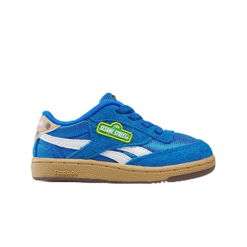 Reebok Unisex-Child Club C Revenge Cookie Monster Sneaker