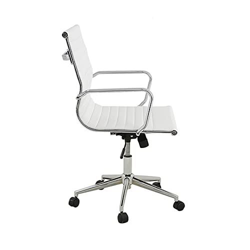 Cadeira de Escritório Office Sevilha Baixa Rivatti Branco