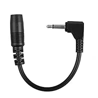 To power Electro Harmonix, older DOD, and other pedals that require a positive tip Works with 9V 5.5mmx2.1mm negative center power supply, such as BOSS PSA Power supply. Convert 5.5mmx2.1mm to 3.5mm(1/8inch), As pictures 5mm (1/8inch) plug. Length: 1...
