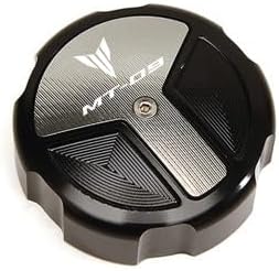 Miniatura 10 de Z para Yamaha MT09 MT-09 SP 2021-2022 Cubierta principal del depósito del cilindro de líquido delantero y trasero de la motocicleta X (color  FRBC