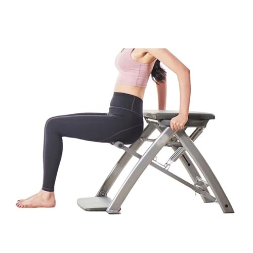 Compatible Portable Pilates Chair Equipment Home Yoga Fitness Chair Foldable Multifunctional Yoga Fitness Equipment