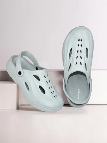 Image of Impakto by Ajanta Men's Classic Casual Clogs /Sandals with Adjustable Back Strap for Adult | Comfortable & Light Weight | Stylish & Anti-Skid | Waterproof & Daily Mules for Gents /Boys