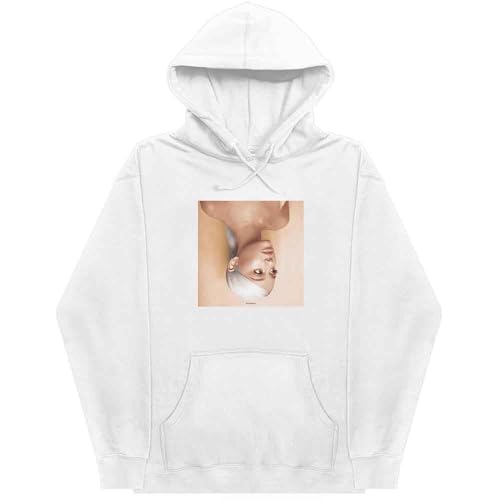 Men's Ariana Grande Sweetener Hooded Sweatshirt XX-Large White