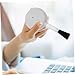 Amosfun 2Pcs Air Blower with Soft Brush Compact Lens Cleaning Tool for Cameras Laptops and Electronics Gentle and Scratch Dust Removal
