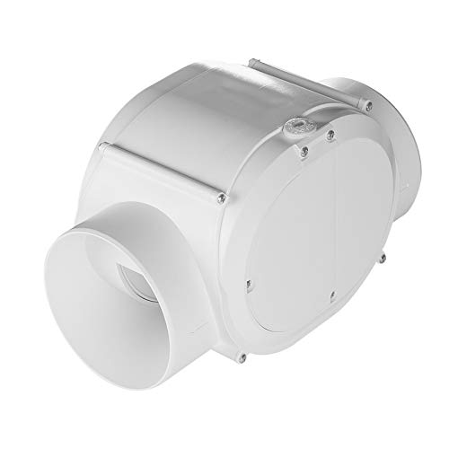 YANGZHIQIANG Auto Turbo-Turbinen-Einlass-Rohrluft-Trichter-Fassung Fit für die meisten Fahrzeuge Kohlefaser Universal Lufteinlass