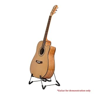 JHHDP Support de sol pliable en forme de A pour guitare, support de guitare réglable rembourré en mousse robuste en… - Les Beatles, Paul McCartney, John Lennon, RIngo Starr, George Harrison JHHDP Support de sol pliable en forme de A pour guitare, support de guitare réglable rembourré en mousse robuste en… – Image 2