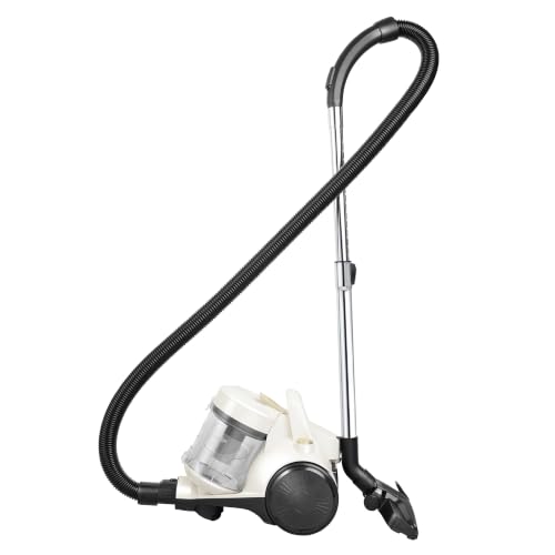 Image of Russell Hobbs Pet Cylinder Corded Vacuum Cleaner in Cream & Gold RHCV3602CG